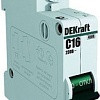 Выключатель автоматический DEKraft 11009DEK