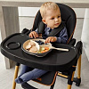 Высокий стульчик Amarobaby Elegant AB23-23EL/09 (черный)