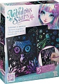 Гравюра Nebulous Stars Граттаж. Шепот звезд 11014