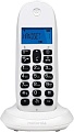 Радиотелефон Motorola C1001CB+ (белый)