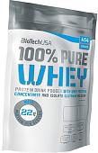 Протеин BioTech USA 100% Pure Whey (малиновый чизкейк, 454 г)