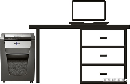 Шредер Rexel Momentum X420