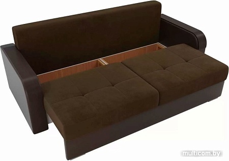 Диван Лига диванов Мейсон 102135 (коричневый)