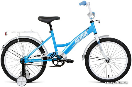 Детский велосипед Altair Kids 20 2022 (бирюзовый/белый)