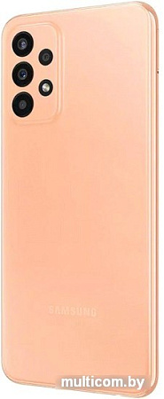 Смартфон Samsung Galaxy A23 SM-A235F/DSN 4GB/64GB (персиковый)