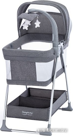 Люлька Simplicity 3010 Classic (gray)