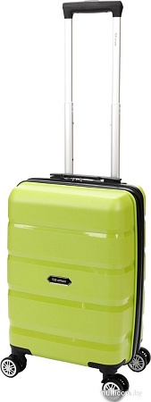 Чемодан-спиннер Torber В Отпуск T1902S (салатовый)
