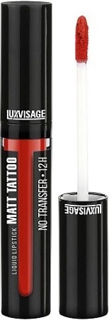 Помада жидкая Lux Visage Matt Tattoo No Transfer 12h (тон 109)