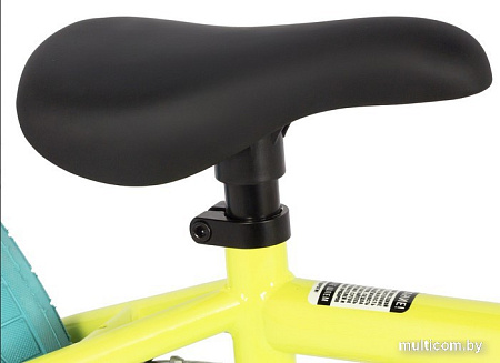 Велосипед Novatrack Wolf 2024 20BMX.WOLF.GN4 (зеленый)