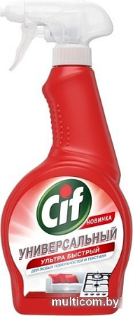 Универсальное средство Cif Ультра быстрый 0.5 л