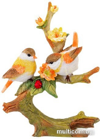 Статуэтка Elan Gallery Птички на ветке 210146