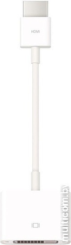 Адаптер Apple HDMI to DVI Adapter [MJVU2ZM/A]