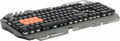 Клавиатура A4Tech Bloody B418 (серый)