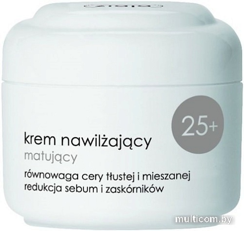 Ziaja Крем для лица 25+ увлажняющий матирующий 50 мл