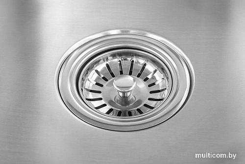 Кухонная мойка Saniteco 5050 (с сифоном)