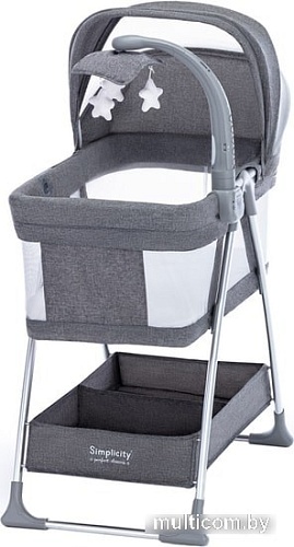 Люлька Simplicity 3010 Classic (gray)