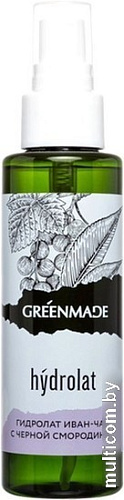 GreenMade Гидролат для лица Иван-чай с черникой для всех типов кожи (110 мл)