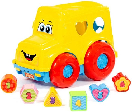 Сортер Полесье Автобус 87980