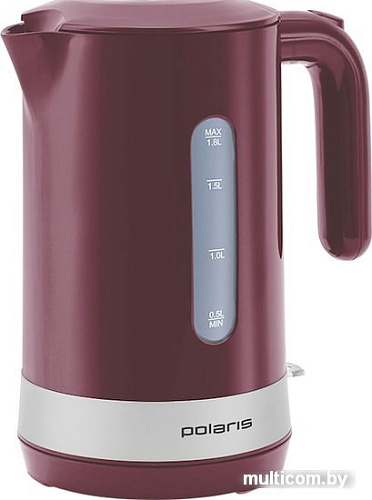 Электрочайник Polaris PWK 1803C Water Way Pro (бордовый)