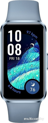 Фитнес-браслет Huawei Band 10 (синий, международная версия)