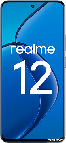 Смартфон Realme 12 RMX3871 8GB/128GB международная версия (голубой рассвет)