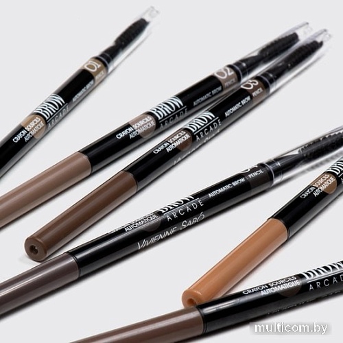 Карандаш для бровей Vivienne Sabo Brow Arcade (тон 06 графитовый)