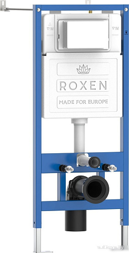 Roxen StounFix Dual Fresh 710200 с удлиненными креплениями в комплекте и встр. контейнером для гигиенических таблеток (аромадозатор)