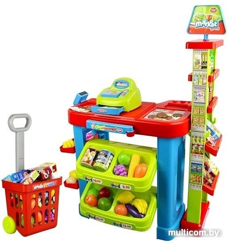 Магазин игрушечный Xiong Cheng Супермаркет 008-85