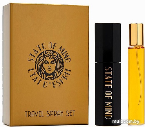 Парфюмерный набор State of Mind Natural Elegance (20 мл + 20 мл)