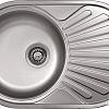 Кухонная мойка Kromevye Rondo EC 159 D
