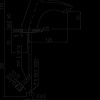 Смеситель Slezak RAV Dunaj D426.5