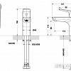 Смеситель Bravat Real F1121179CP