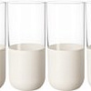 Набор бокалов для воды и напитков Villeroy &amp; Boch Manufacture Rock Blanc 11-3799-8260 (4шт)
