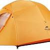Треккинговая палатка Naturehike Cloud UP Ultralight 3 NH18T030-T New (210T, оранжевый)