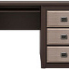 Стол Black Red White Marselle BIU130 (ясень снежный/дуб сонома темный)
