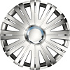 Набор колпаков на диски Versaco Active R16 RC 16&amp;quot; 16ACTIVERCS (4шт, серебристый)