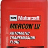 Трансмиссионное масло Ford Motocraft Mercon LV ATF 0.946л [XT-10-QLVC]