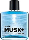 Туалетная вода Avon Musk Marine+ EdT (75 мл)