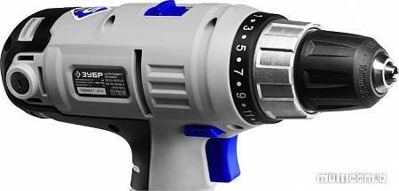 Дрель-шуруповерт Зубр ЗСШ-300-2 К (с кейсом)