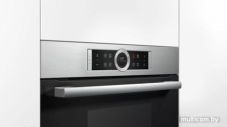 Паровой духовой шкаф Bosch CDG634AS0