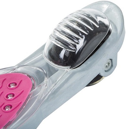 Самокат Novatrack Pro+ 2019 125T.RAINBOW.PN9 (розовый/серый)