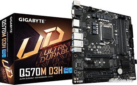 Gigabyte Q570M D3H (rev. 1.0)