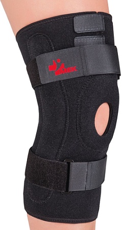 Ортез коленный MEK 8006 (S, черный)