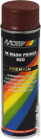 Автомобильный грунт MoTip 1K Wash Primer Red 04122 (500мл)