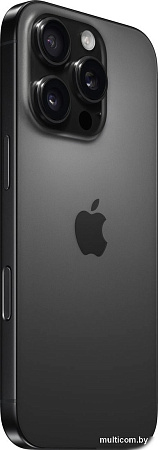 Смартфон Apple iPhone 16 Pro Dual eSim 256GB (черный титан)