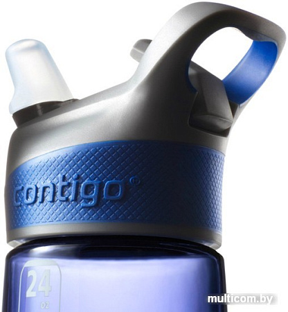Бутылка для воды Contigo Ashland 2094636 (синий)