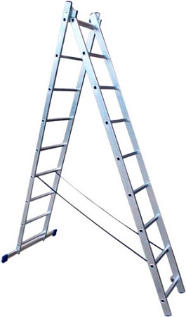 Лестница-трансформер Stairs AL210 (2x10 ступеней)