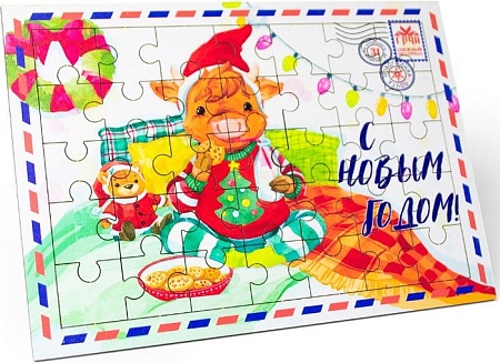 Пазл Грай Бычок ПЗ-10