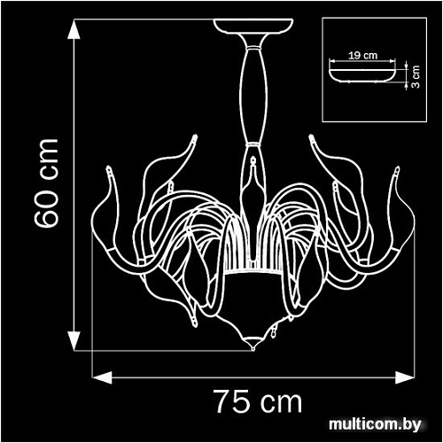 Люстра Lightstar 751027