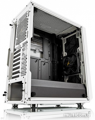 Корпус Fractal Design Meshify C White TG